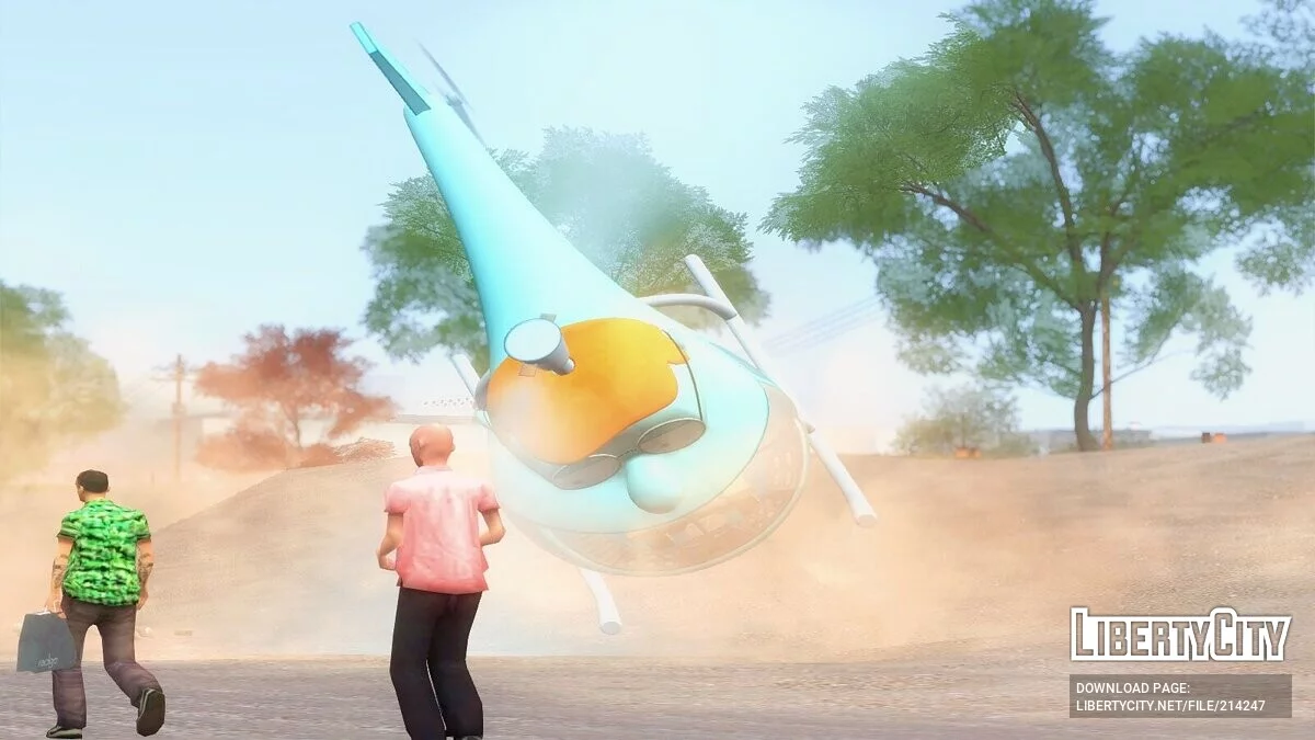 The Petercopter [Family Guy] / GTA San Andreas