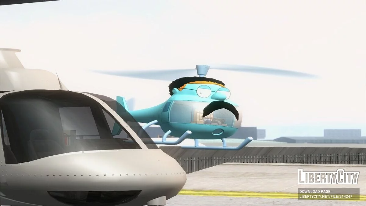 The Petercopter [Family Guy] / GTA San Andreas
