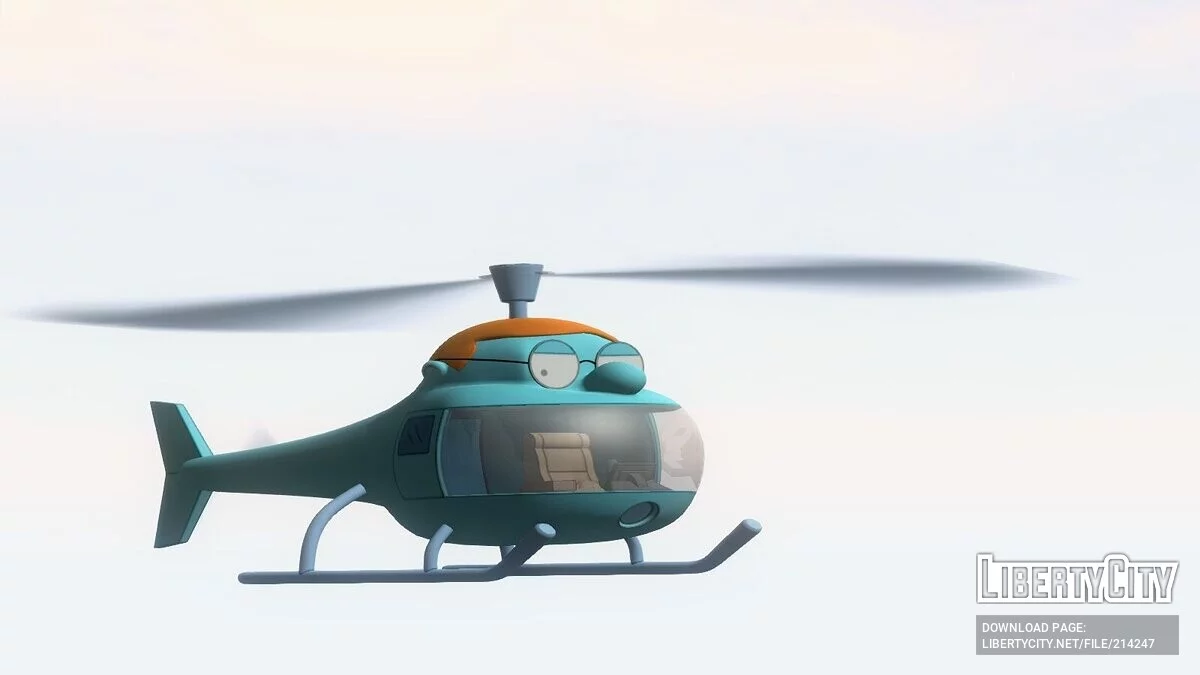 The Petercopter [Family Guy] / GTA San Andreas