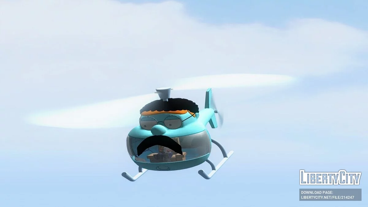 The Petercopter [Family Guy] / GTA San Andreas