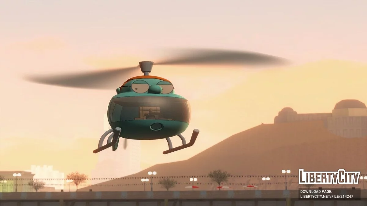 The Petercopter [Family Guy] / GTA San Andreas