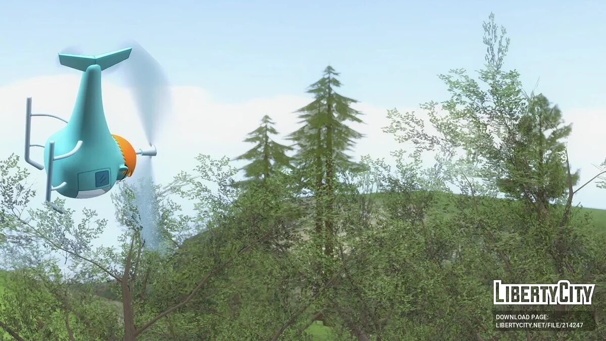 The Petercopter [Family Guy] / GTA San Andreas