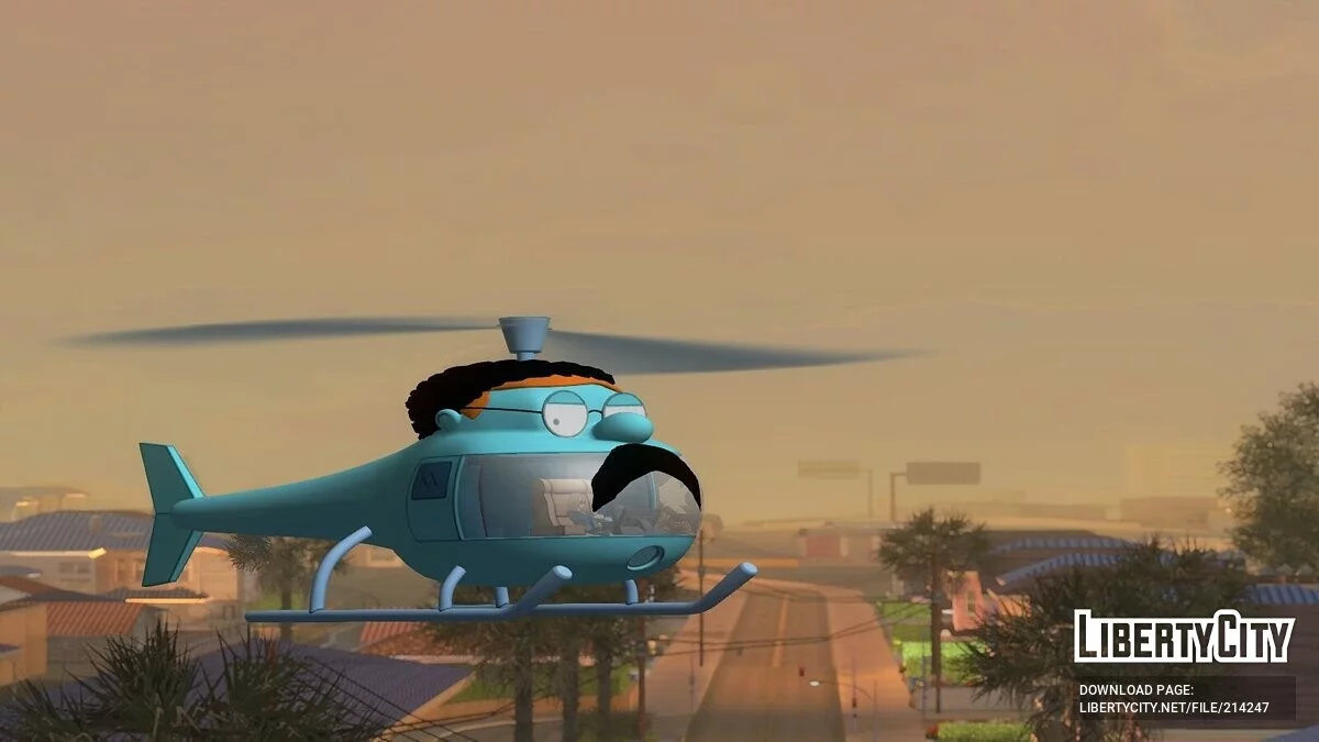 The Petercopter [Family Guy] / GTA San Andreas