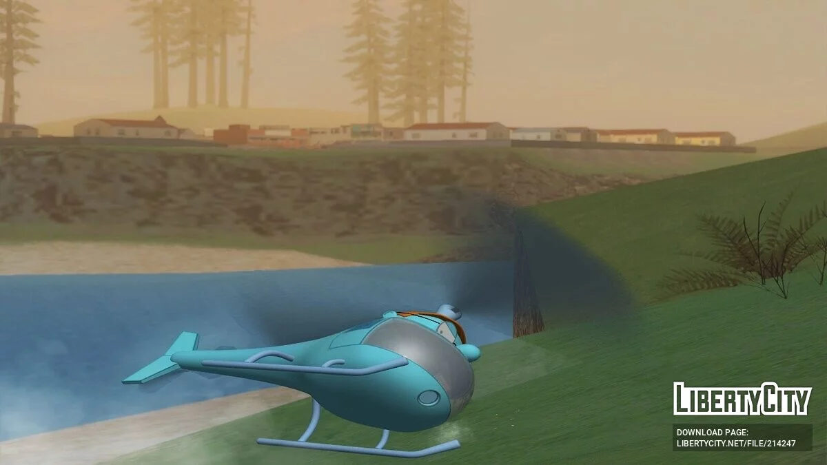 The Petercopter [Family Guy] / GTA San Andreas