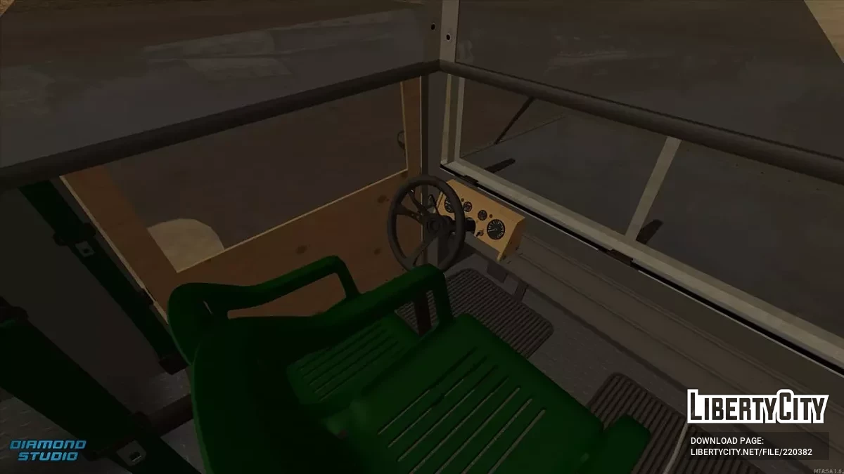 Box Car + CCD / GTA San Andreas