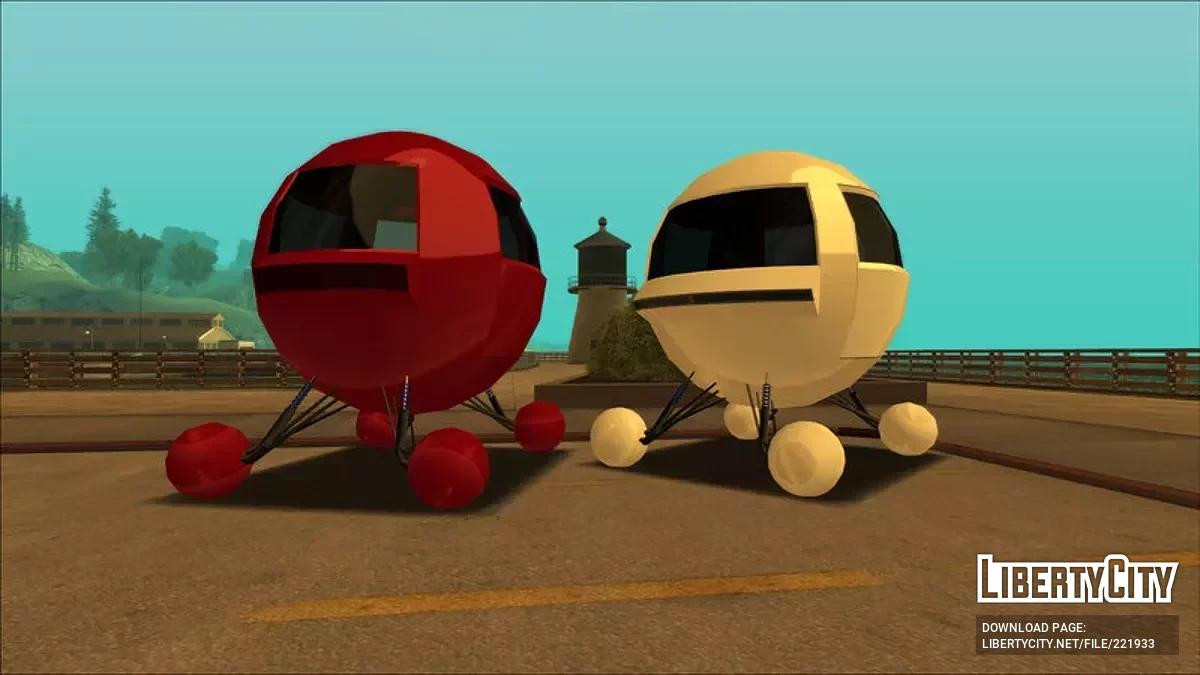 Diso Ball / GTA San Andreas