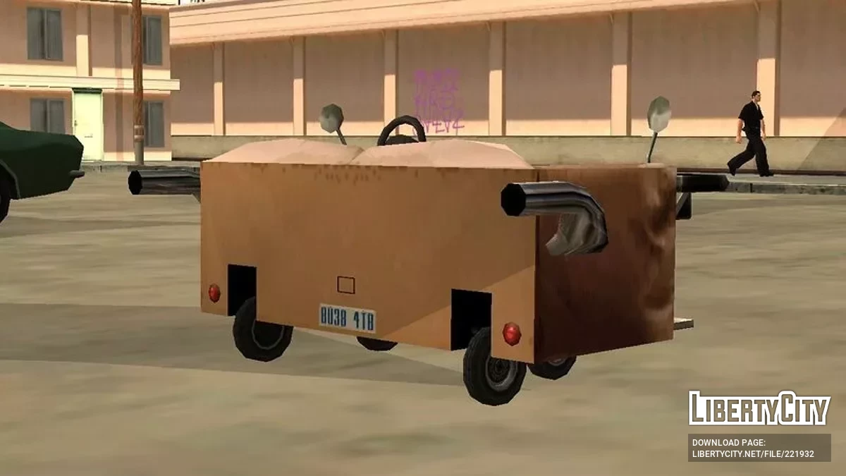 RUNE Sloboda (Диваномобиль) / GTA San Andreas