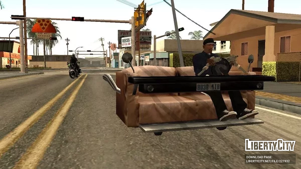 RUNE Sloboda (Диваномобиль) / GTA San Andreas