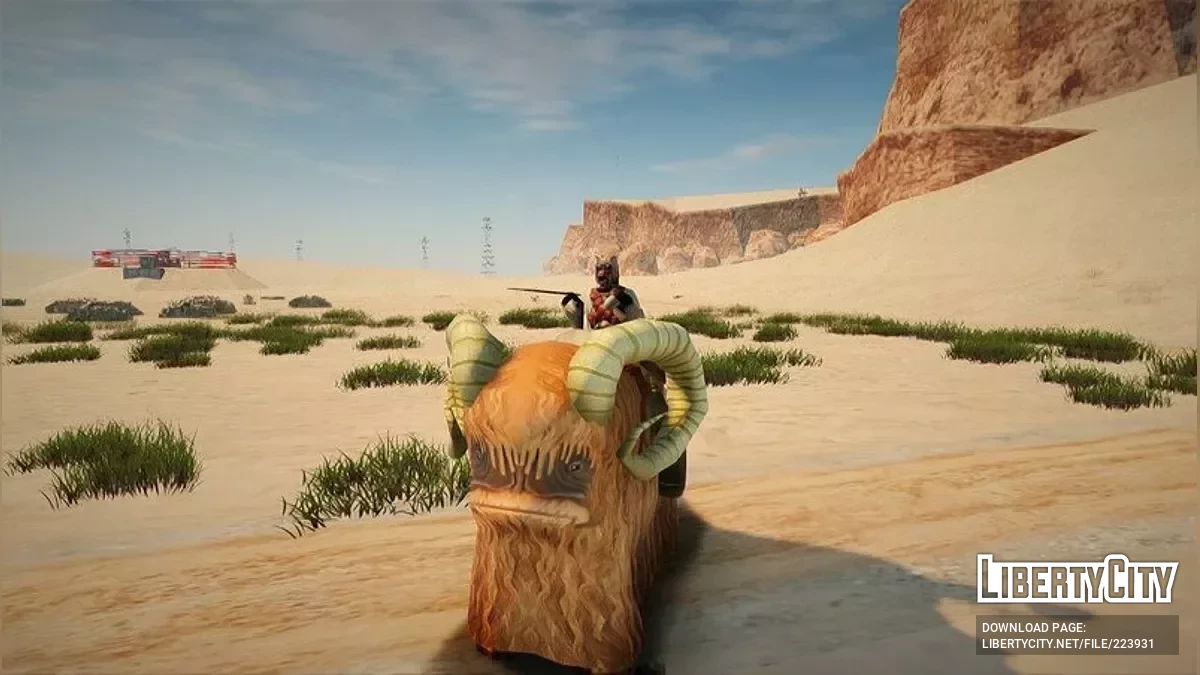 Банта из Star Wars / GTA San Andreas