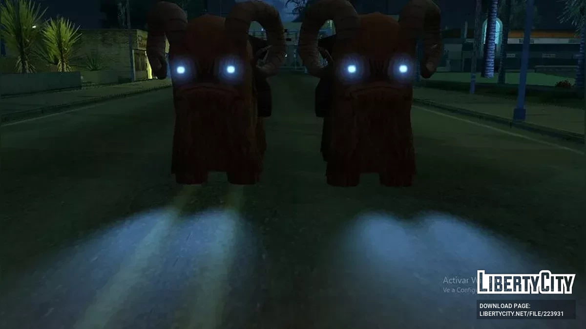 Банта из Star Wars / GTA San Andreas