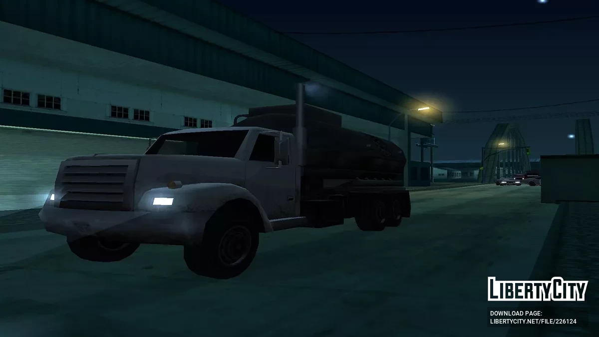 Ассенизатор / GTA San Andreas