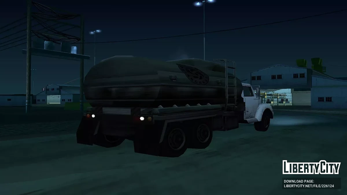 Ассенизатор / GTA San Andreas