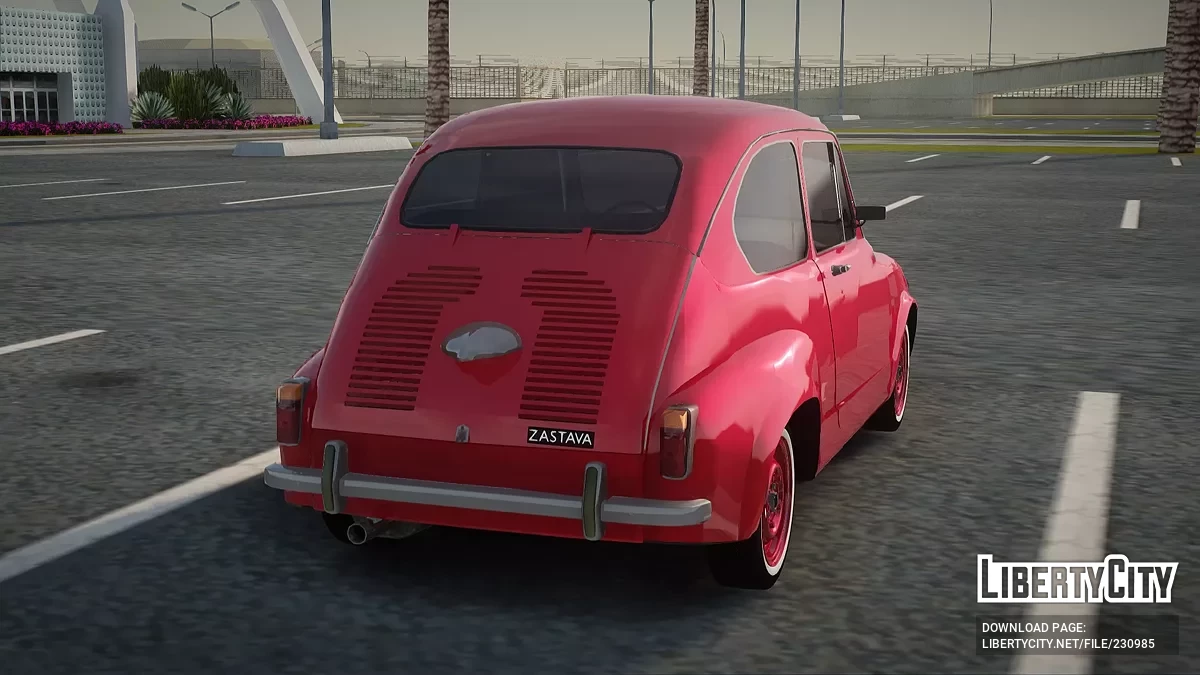Zastava 750 The Cars Movie / GTA San Andreas