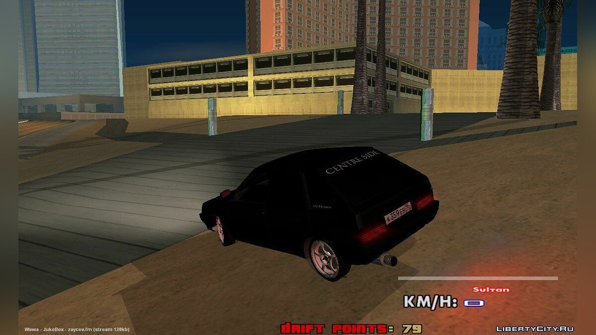 Скачать [SAMP] Hot Russian Drift для GTA San Andreas