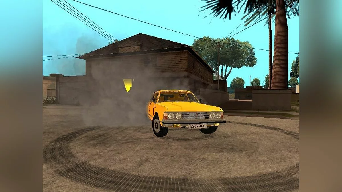 Чайка / GTA San Andreas