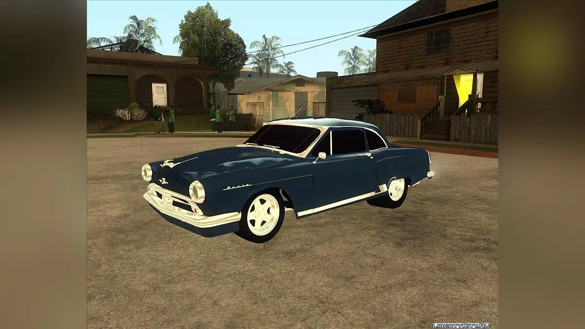 Volga GAZ-21R '65 / GTA San Andreas