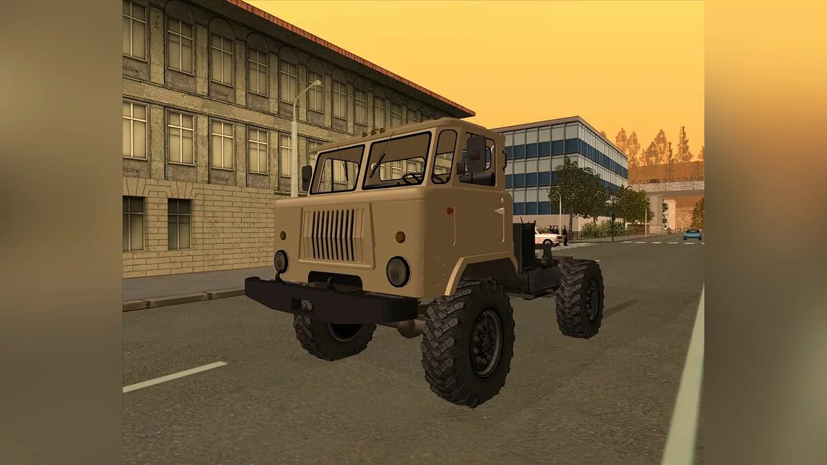 ГАЗ 66 П / GTA San Andreas