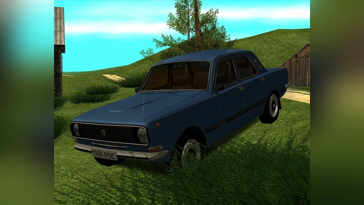 Волга 24-10 051 / GTA San Andreas
