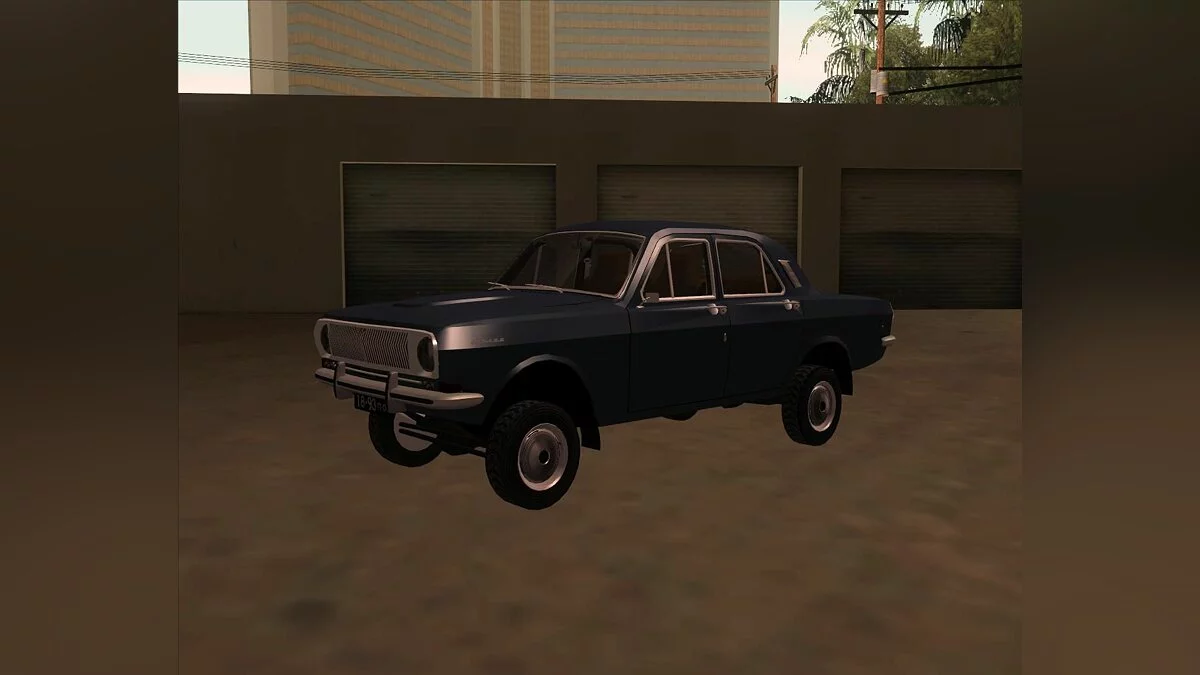 ГАЗ  24-95 / GTA San Andreas