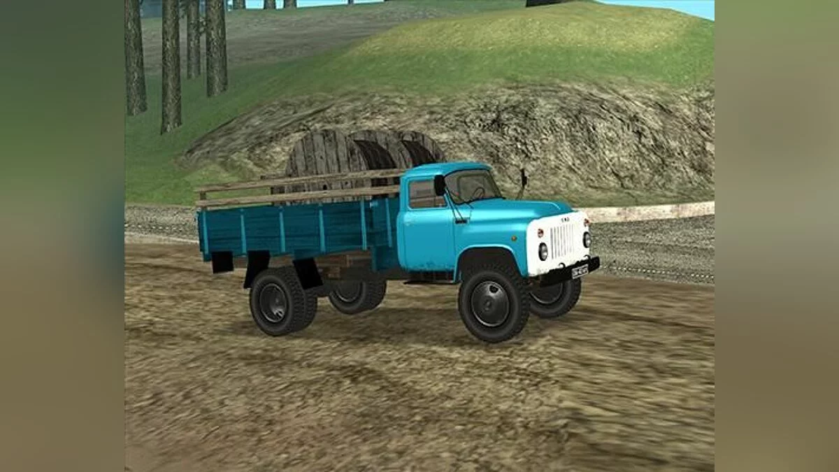 ГАЗ-53-12 Бортовой / GTA San Andreas