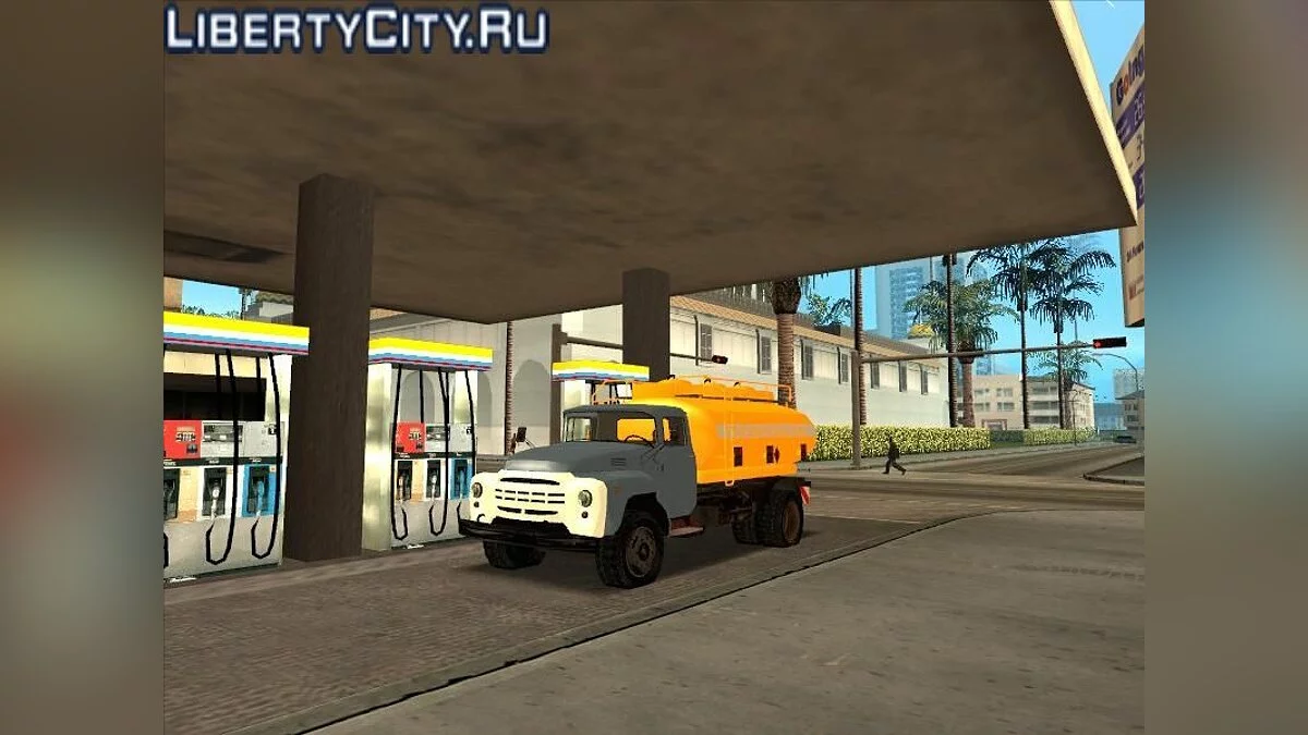 Газ 53 Полтава / GTA San Andreas