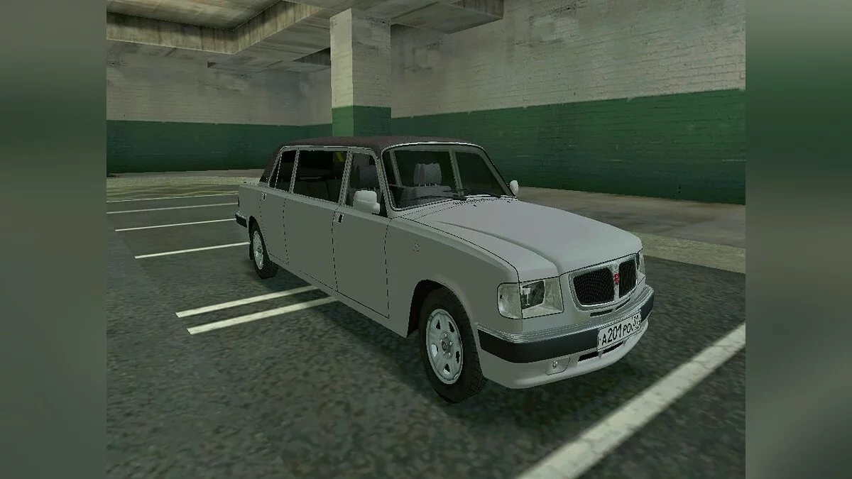Газ 3110 лимузин / GTA San Andreas