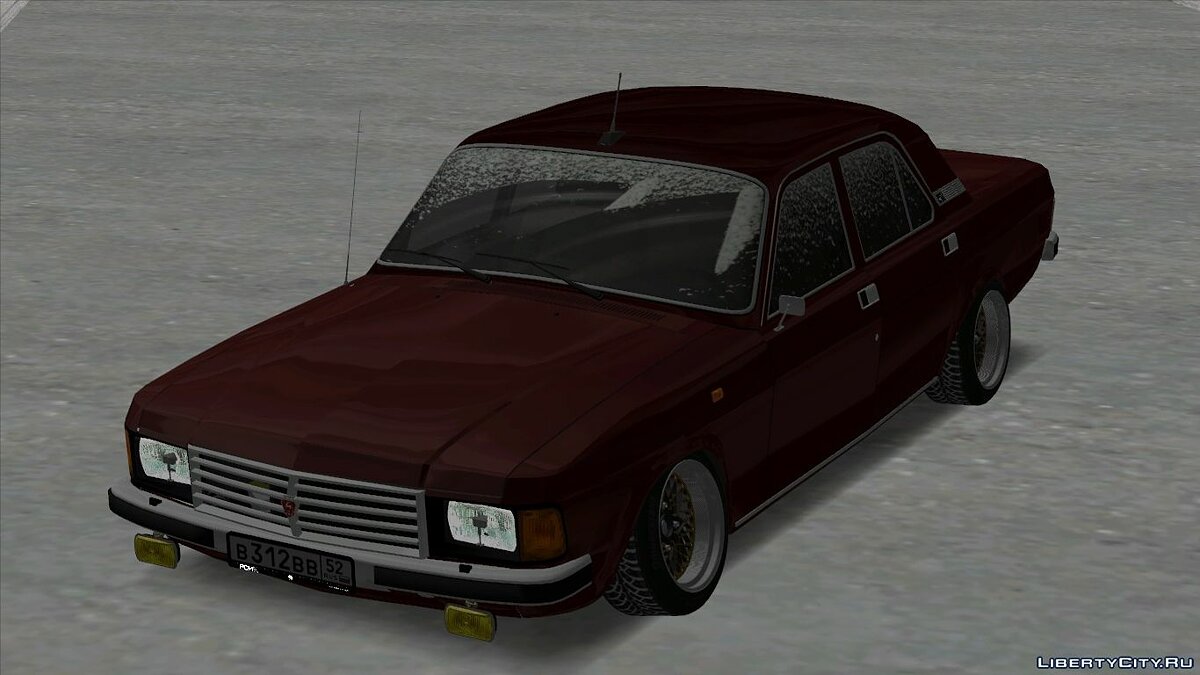 ГАЗ-3102 "Lowrider v2" для GTA San Andreas - Картинка #1