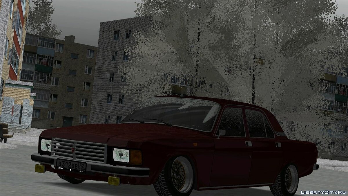 ГАЗ-3102 "Lowrider v2" для GTA San Andreas - Картинка #3