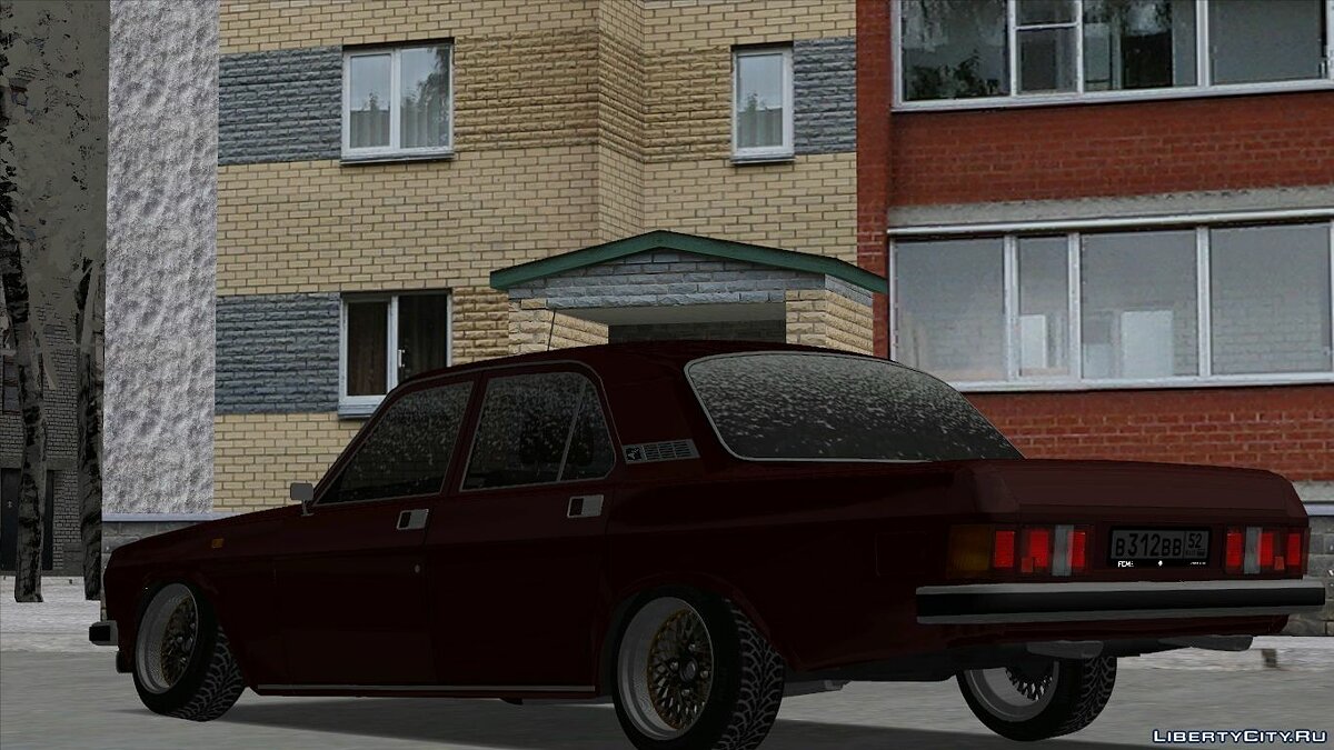 ГАЗ-3102 "Lowrider v2" для GTA San Andreas - Картинка #4