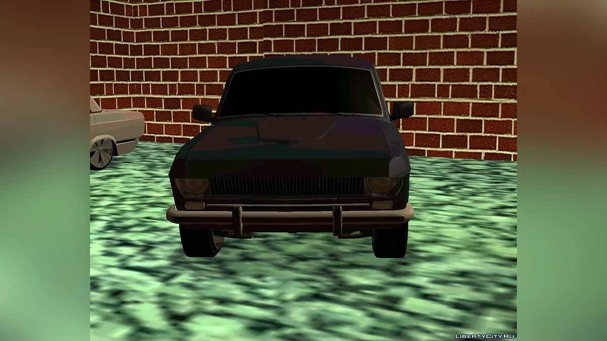 ГАЗ 24 V8 / GTA San Andreas