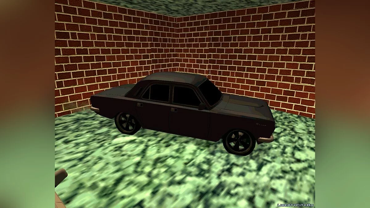 ГАЗ 24 V8 / GTA San Andreas