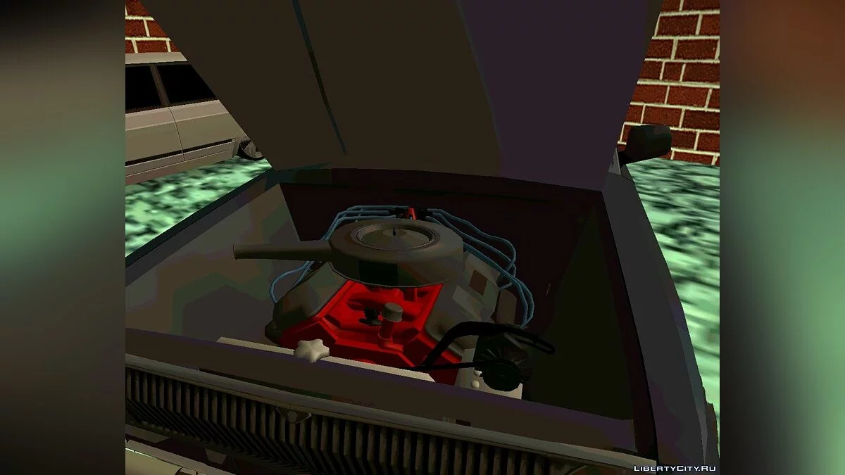 ГАЗ 24 V8 / GTA San Andreas