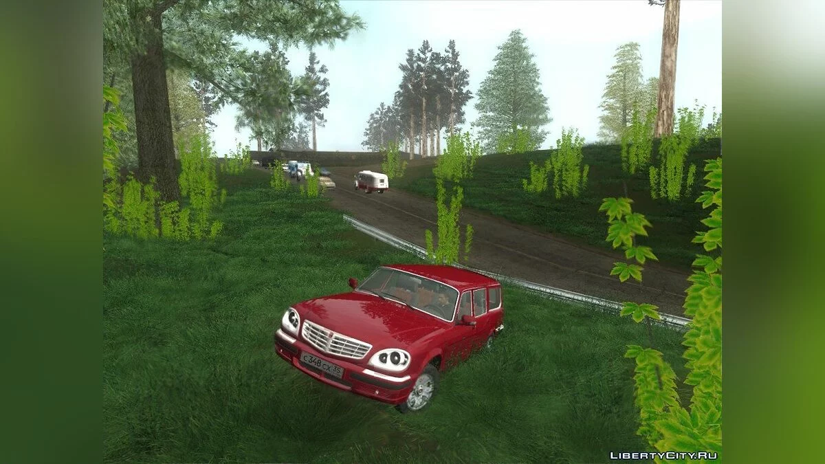 GAZ 311052 / GTA San Andreas