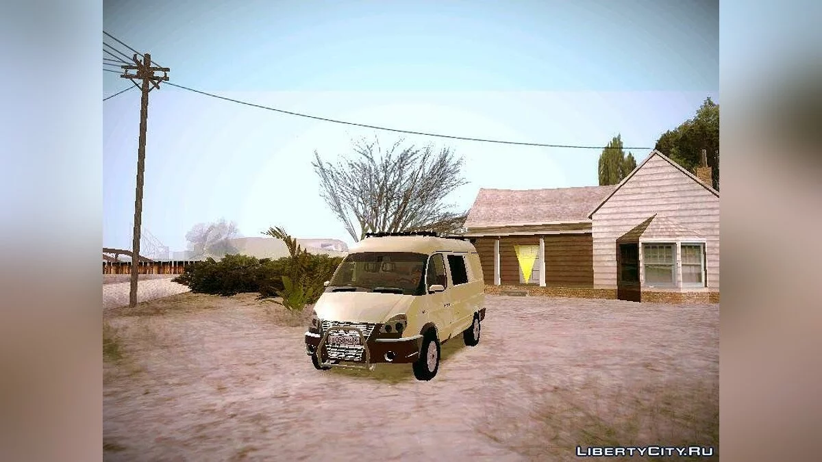ГАЗ 2217 Бизнес / GTA San Andreas