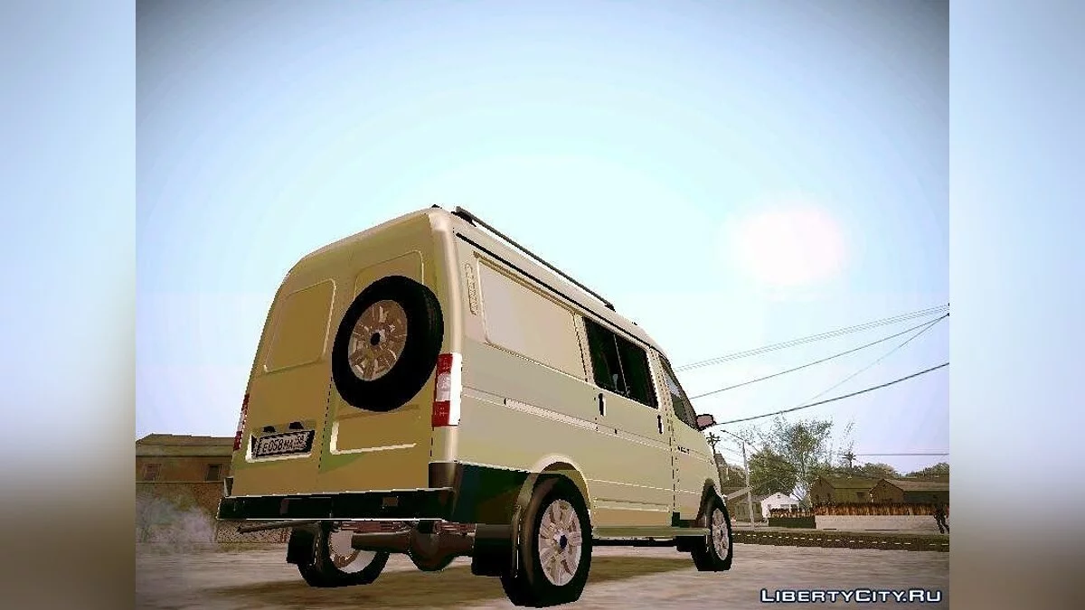 ГАЗ 2217 Бизнес / GTA San Andreas