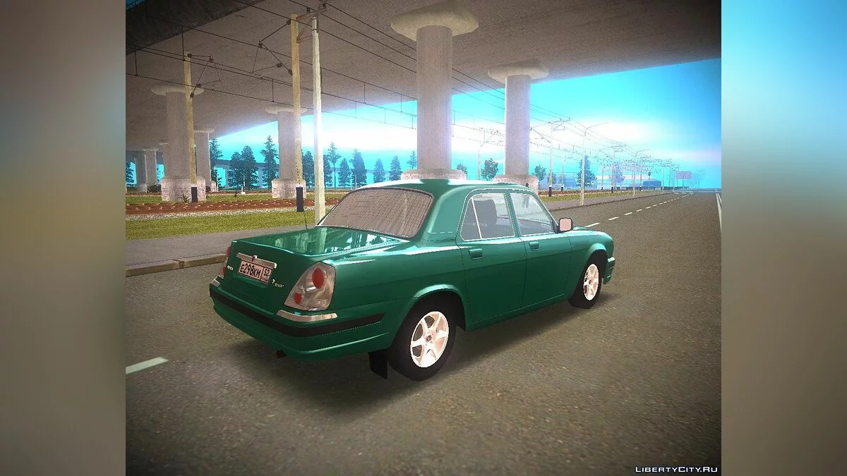 ГАЗ 31107 / GTA San Andreas