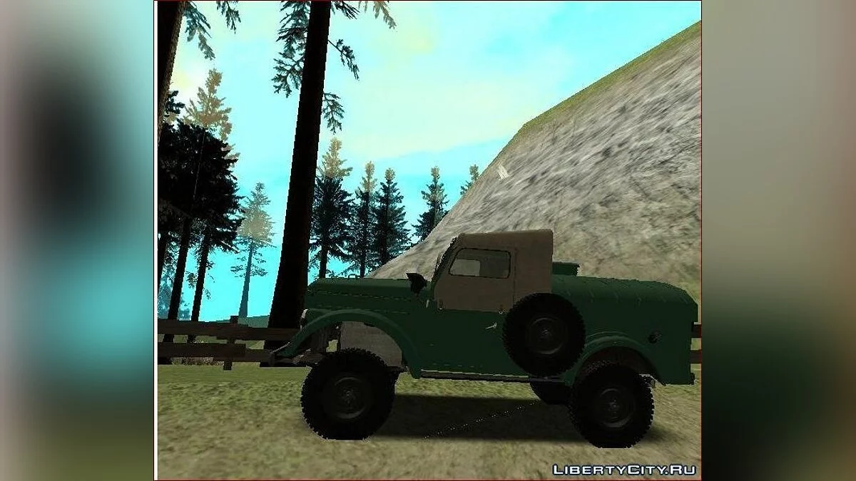 ГАЗ-69 АПА-12 / GTA San Andreas