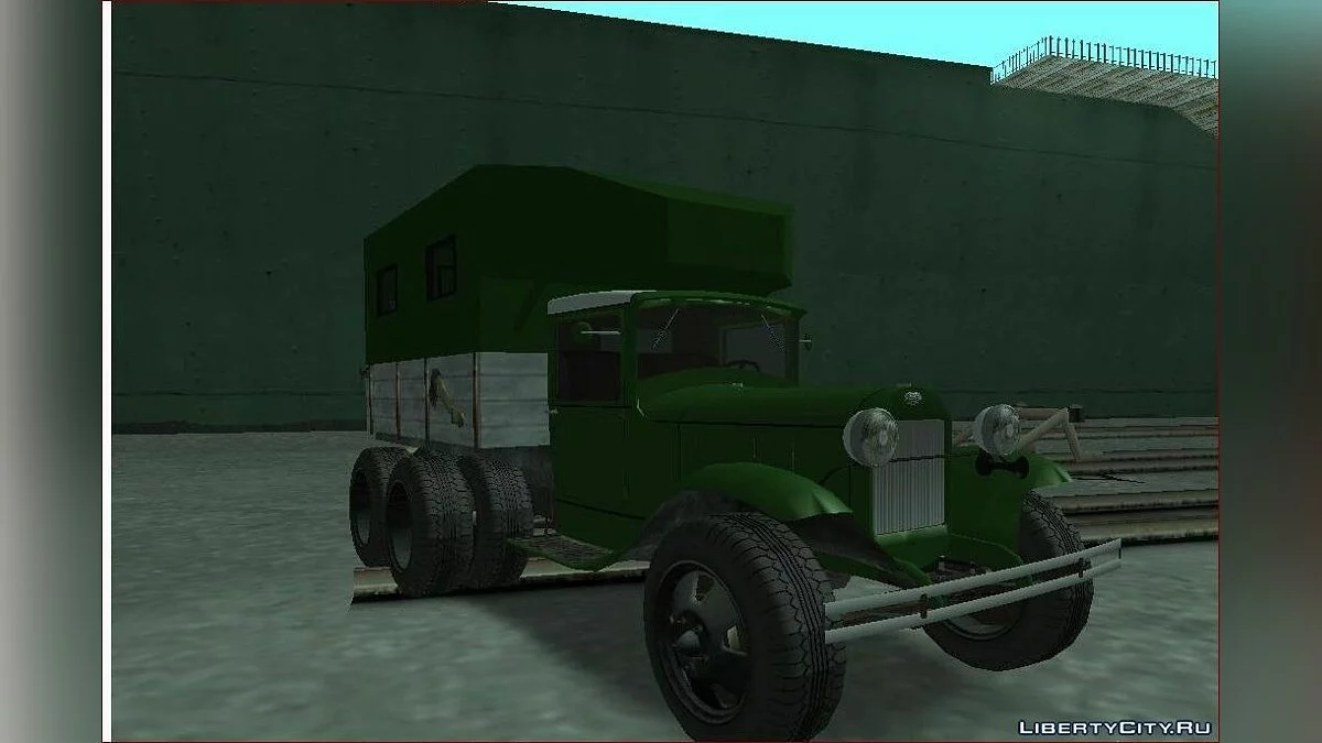 ГАЗ ААА / GTA San Andreas