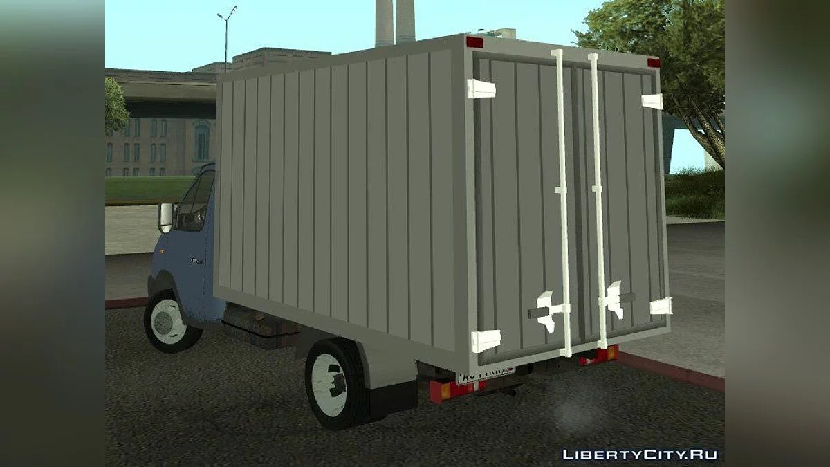 ГАЗель 3302 v.2.0 / GTA San Andreas