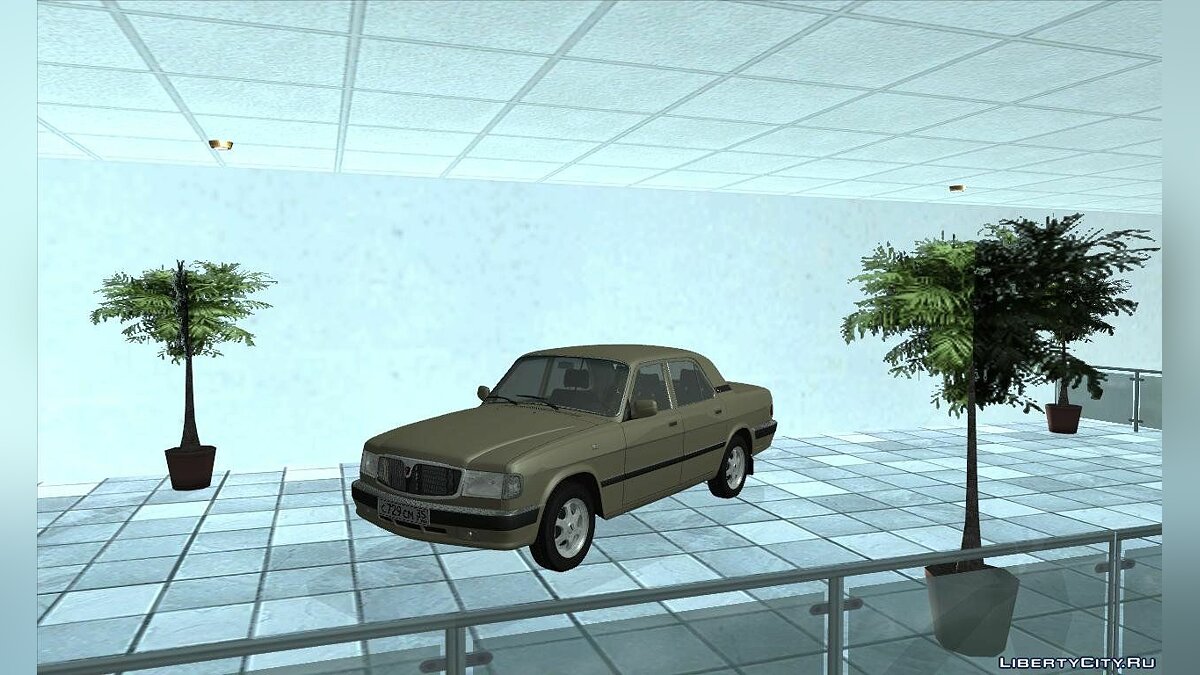 Скачать ГАЗ 3110, Опытный Вариант 2003 Года Для GTA San Andreas