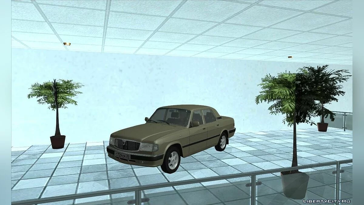 ГАЗ 3110, Опытный вариант 2003 года / GTA San Andreas