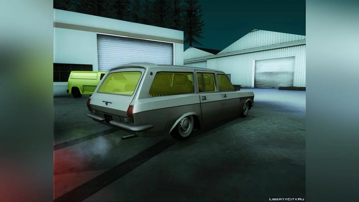 GAZ 24-02M / GTA San Andreas
