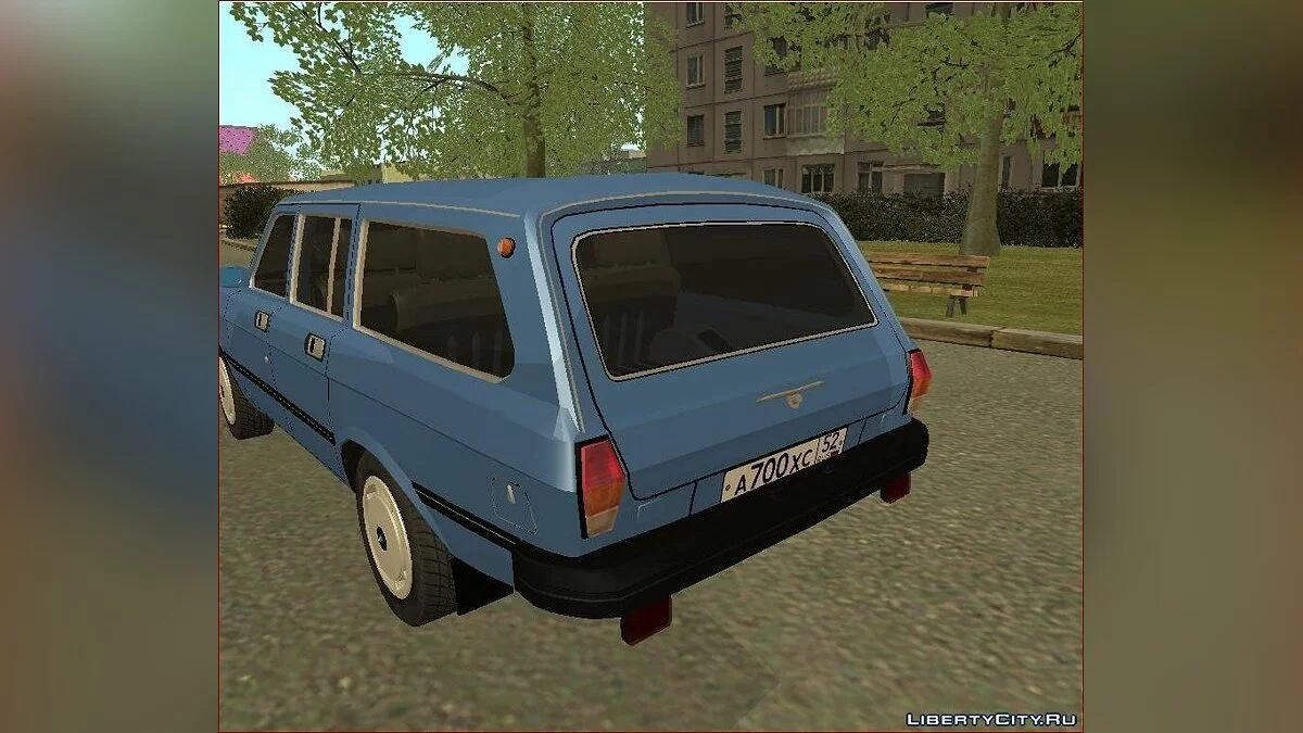 ГАЗ 31022 Волга / GTA San Andreas