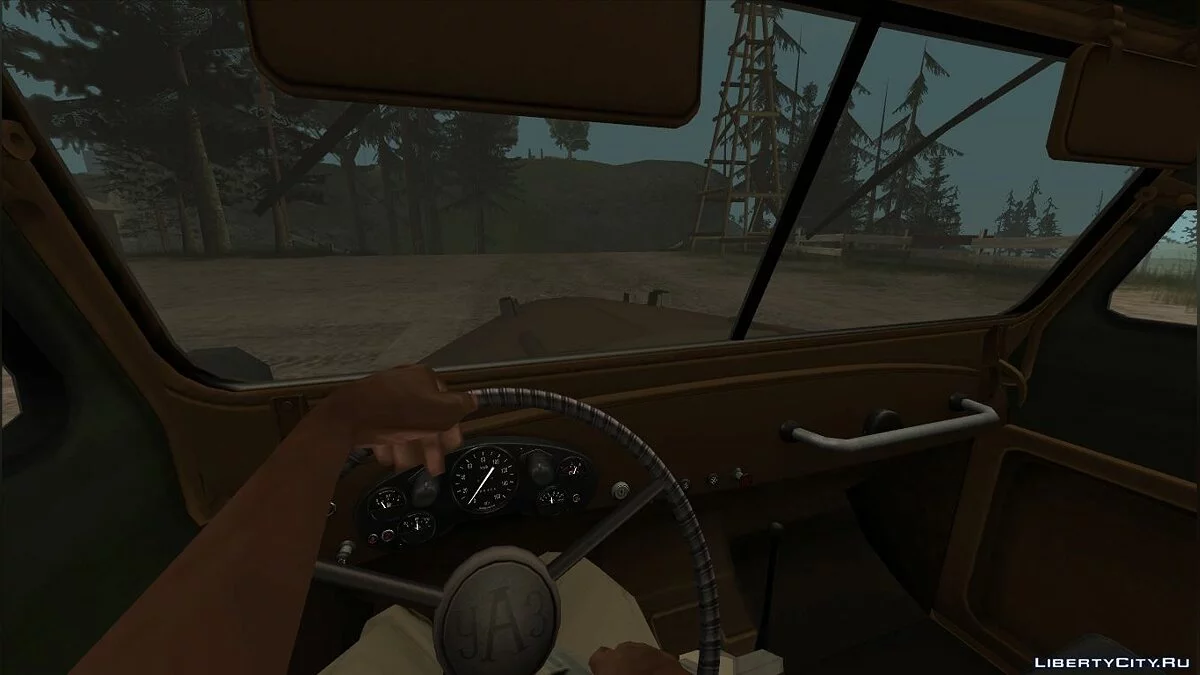 ГАЗ-69А / GTA San Andreas