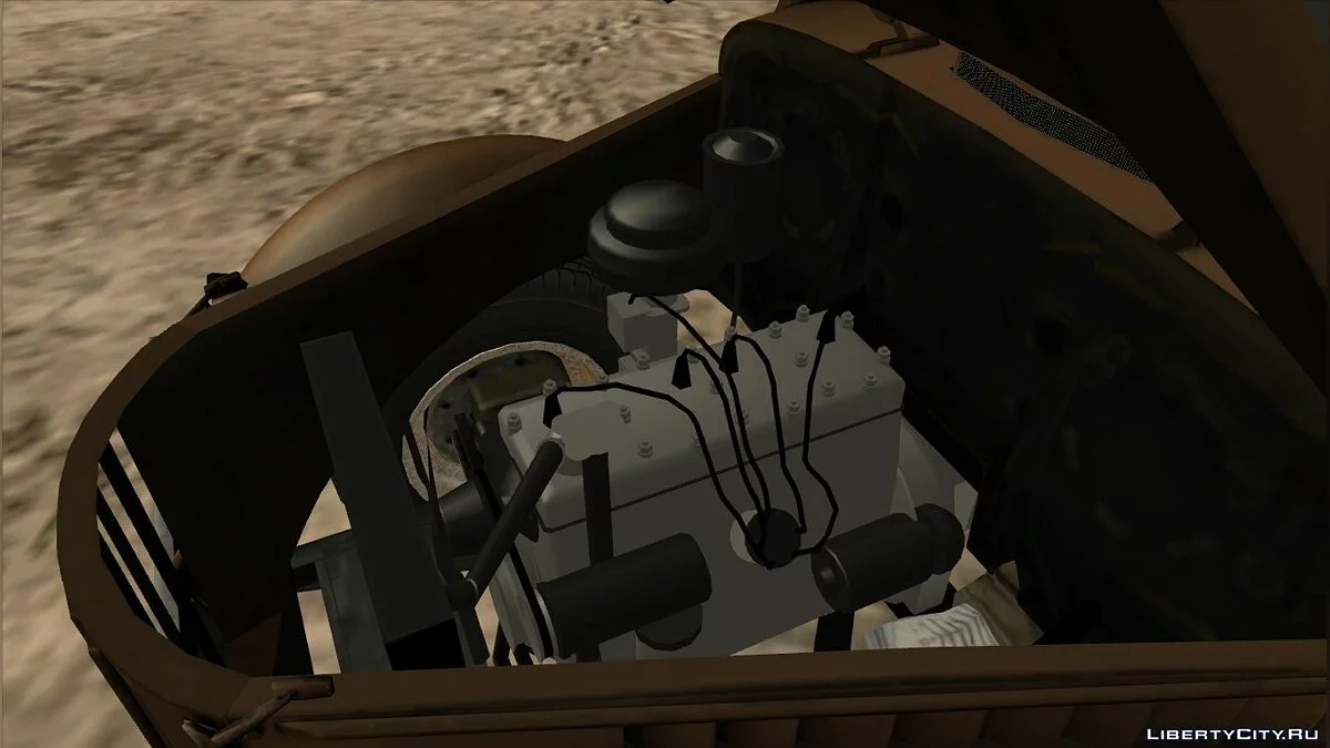 ГАЗ-69А / GTA San Andreas