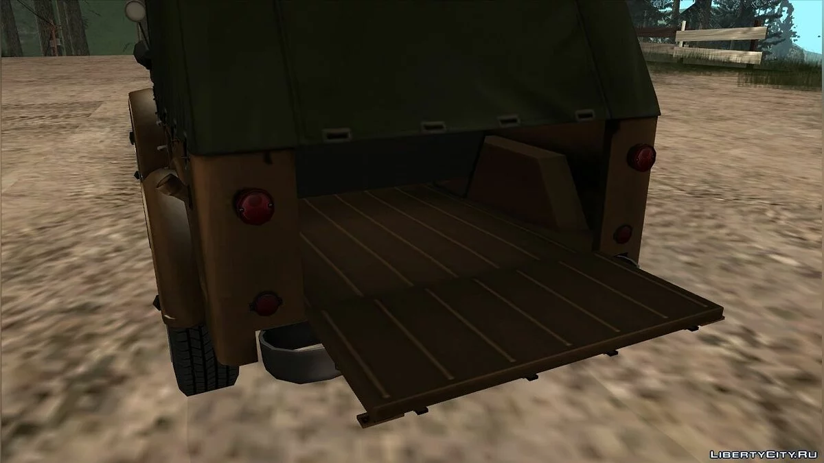 ГАЗ-69А / GTA San Andreas
