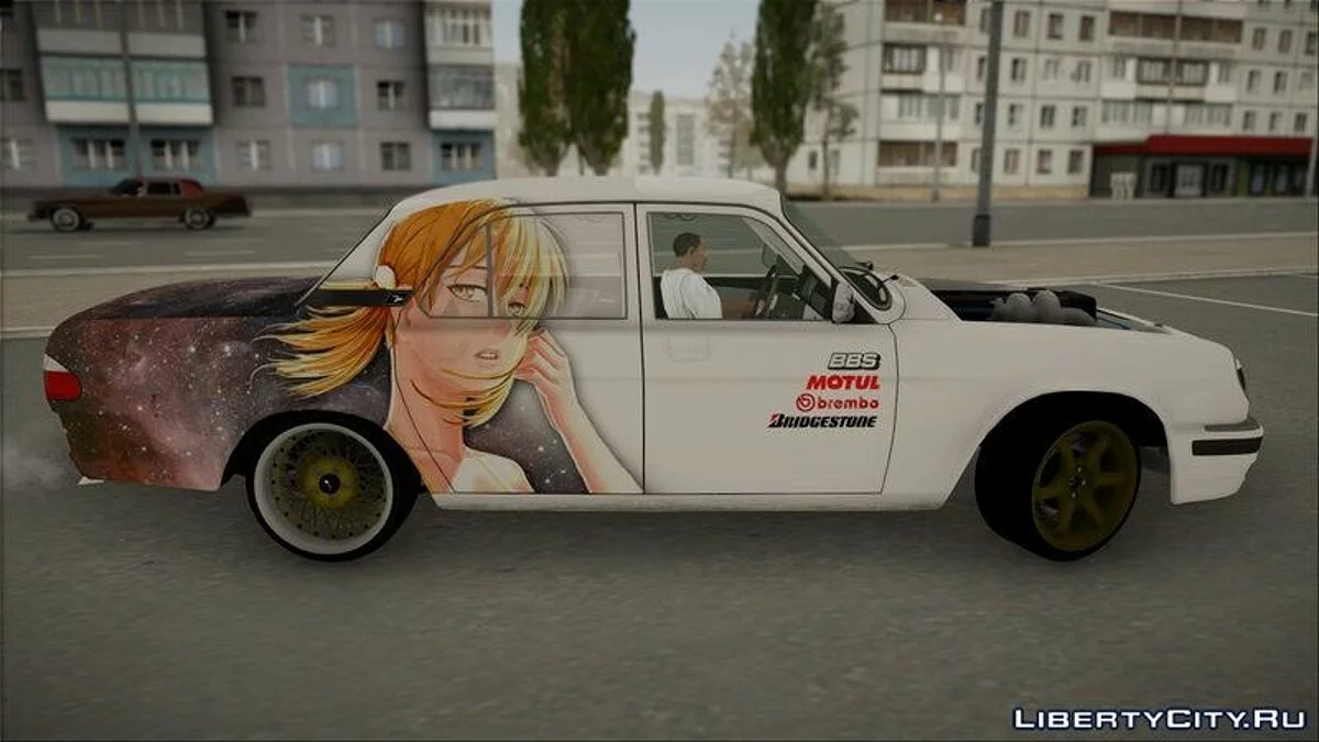 ГАЗ 31105 Волга Drift (Everlasting Summer Edition) / GTA San Andreas
