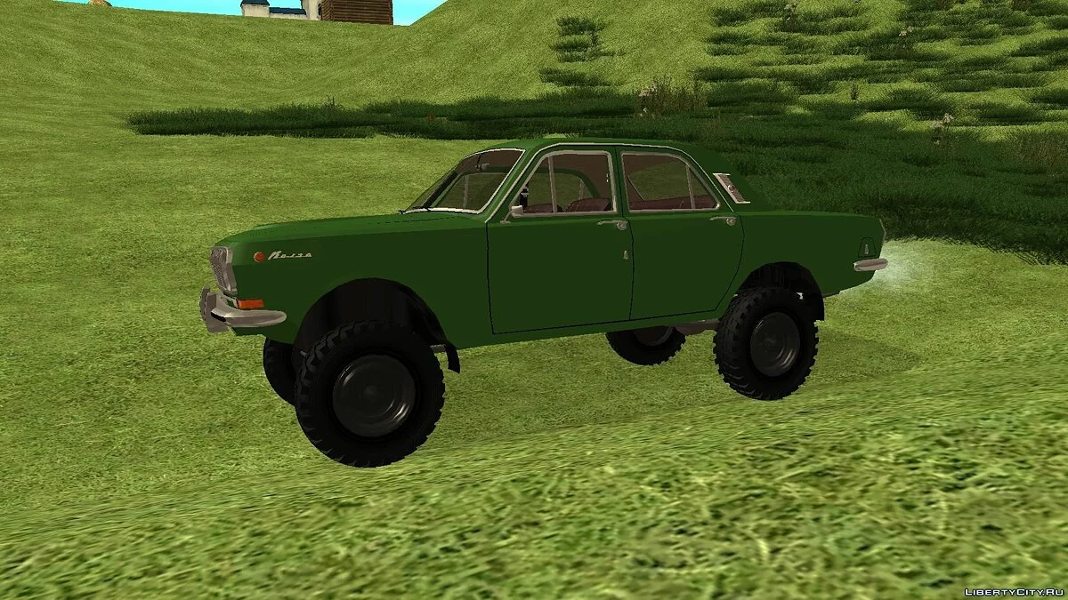ГАЗ 24-95 / GTA San Andreas