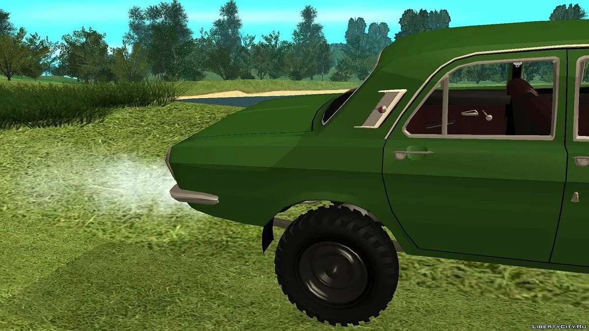 ГАЗ 24-95 / GTA San Andreas