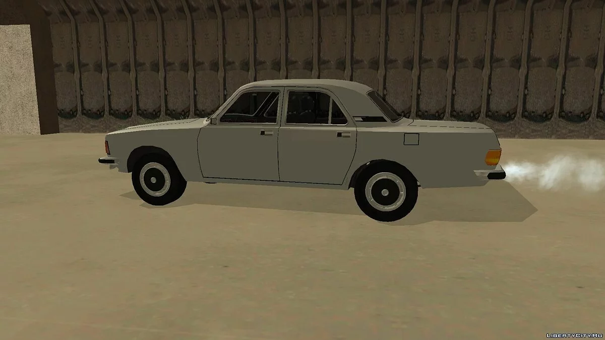 ГАЗ 3102 СССР / GTA San Andreas